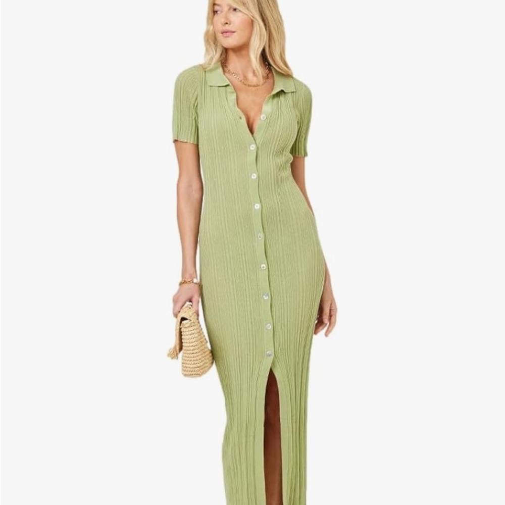 L*Space Undertow Dress in Green